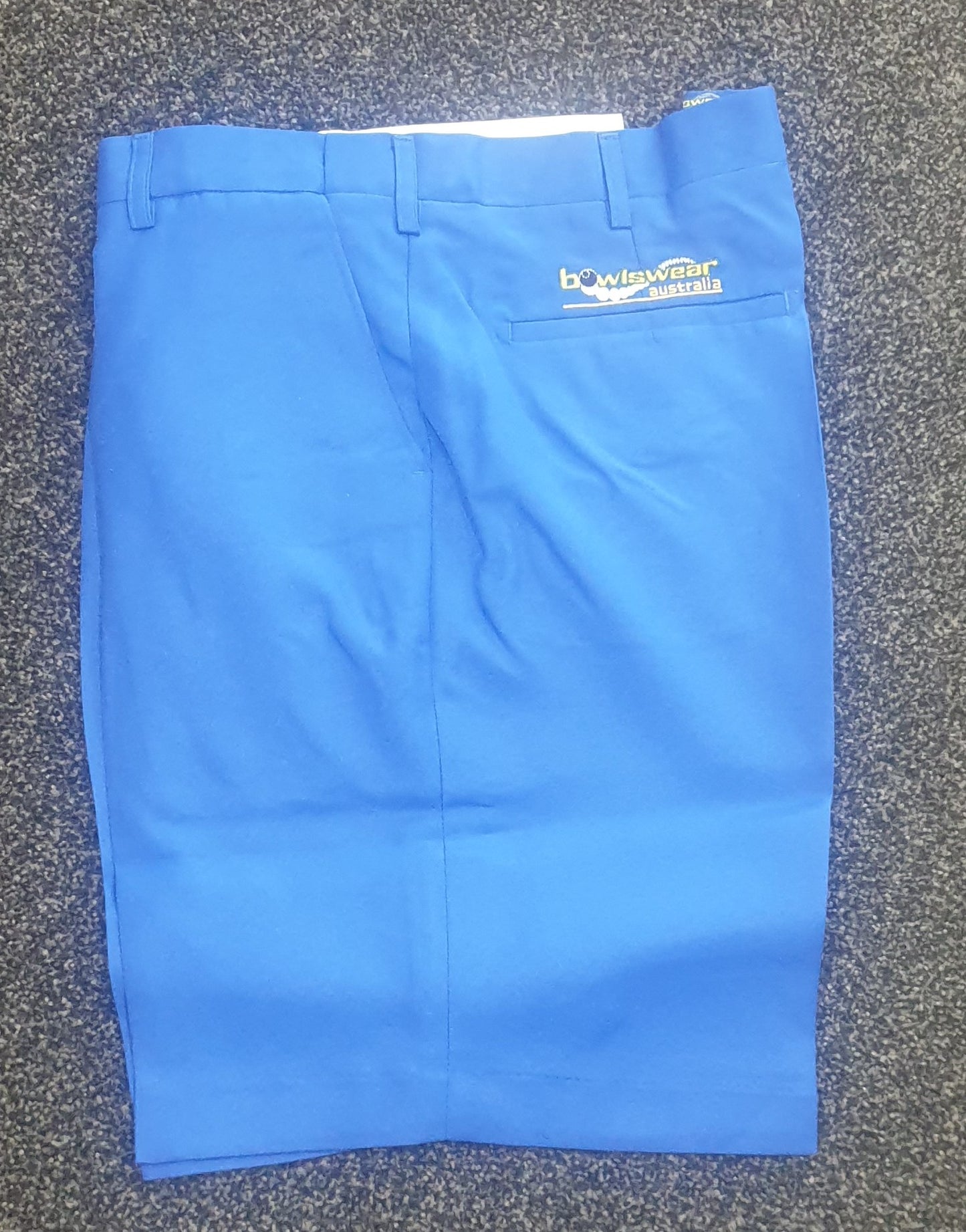 Shorts Mens Tailored Bowlswear Royal Blue