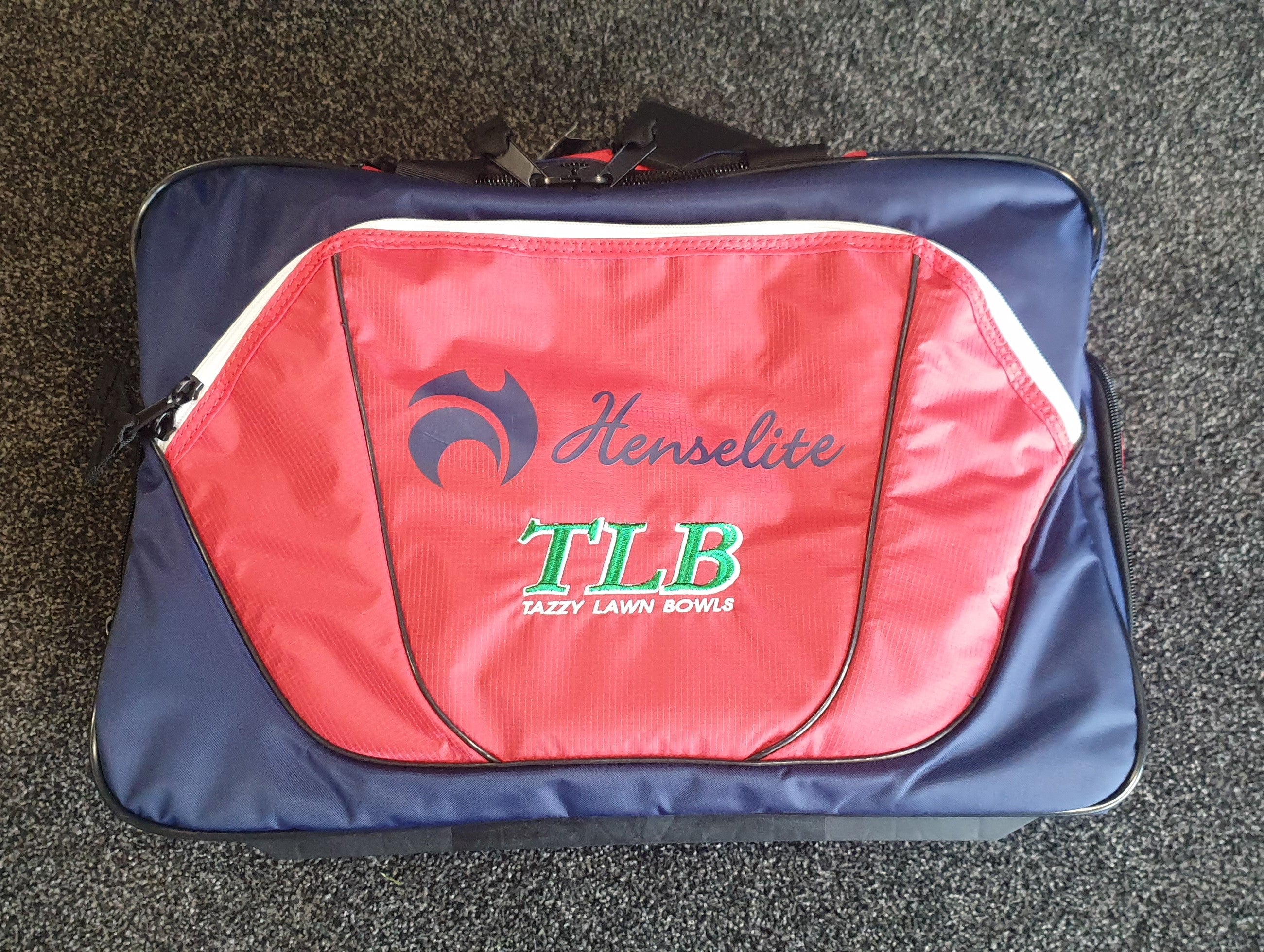 Henselite HT655 Lawn Bowls Bag | Active Bowls