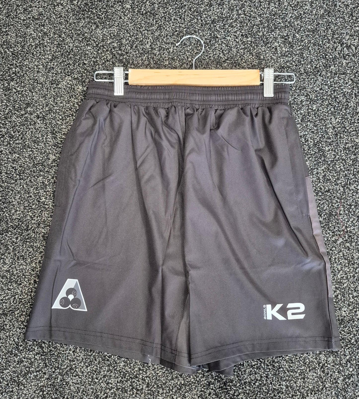 Shorts Mens Chamois Black