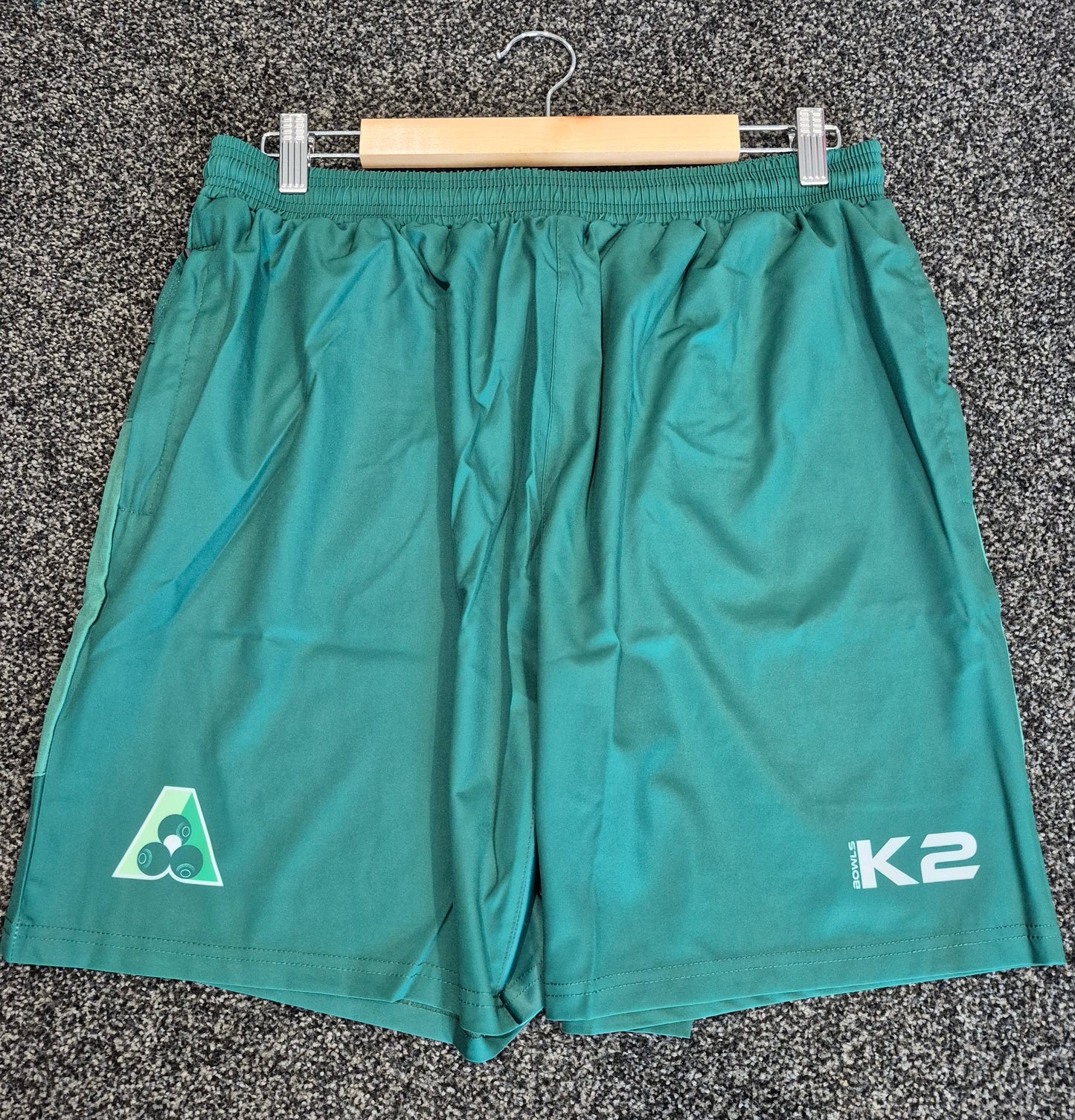 Shorts Mens Chamois Green