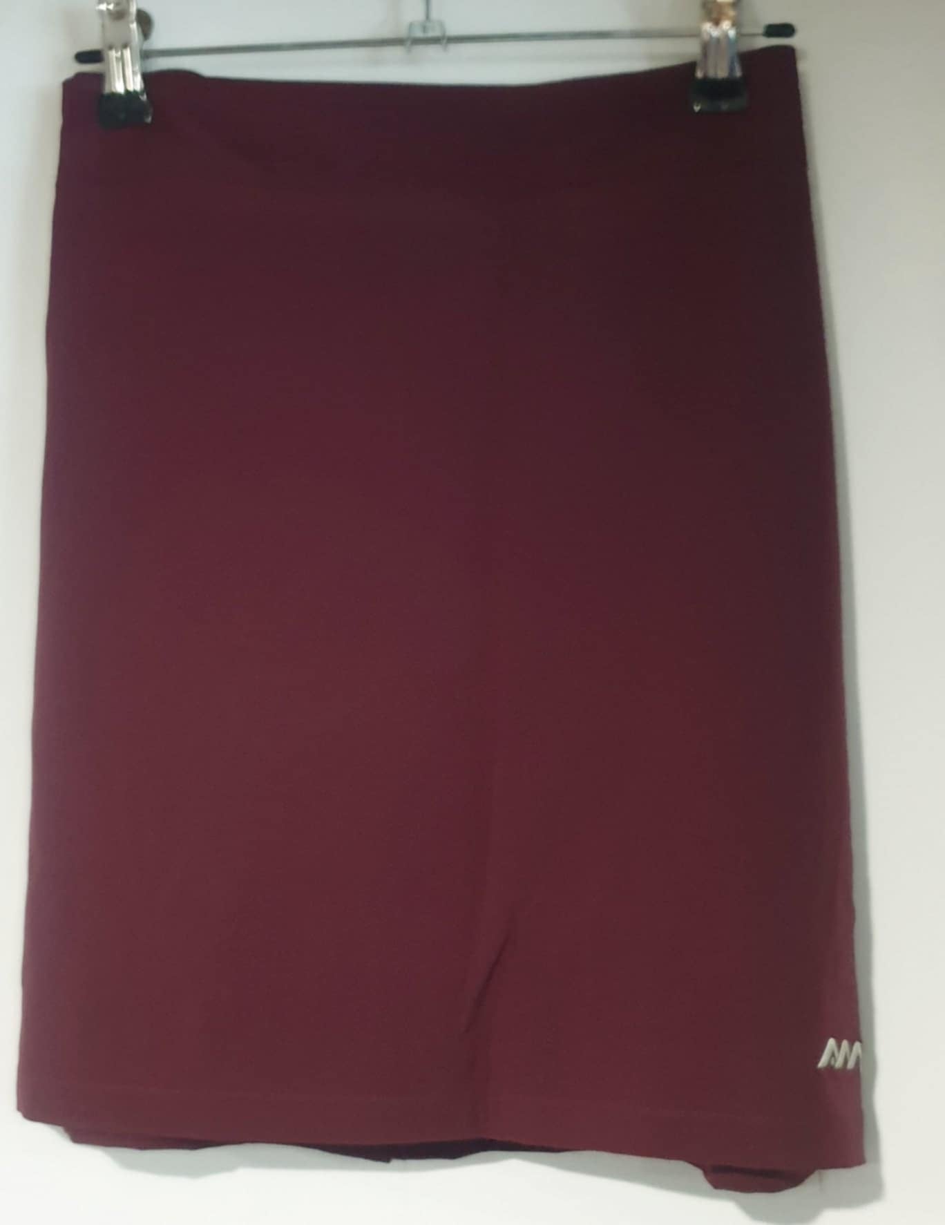 Skorts Ladies Chamois Maroon