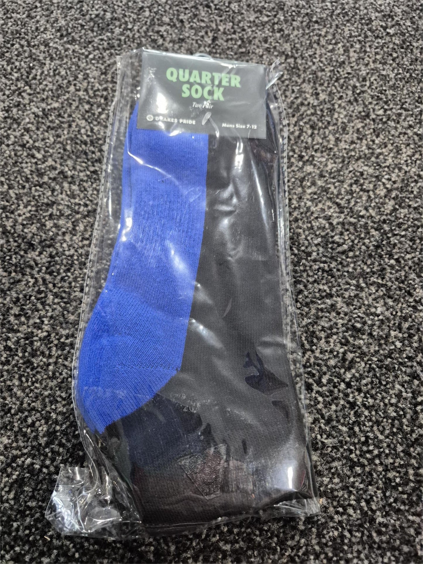 Socks Drakes Pride Black