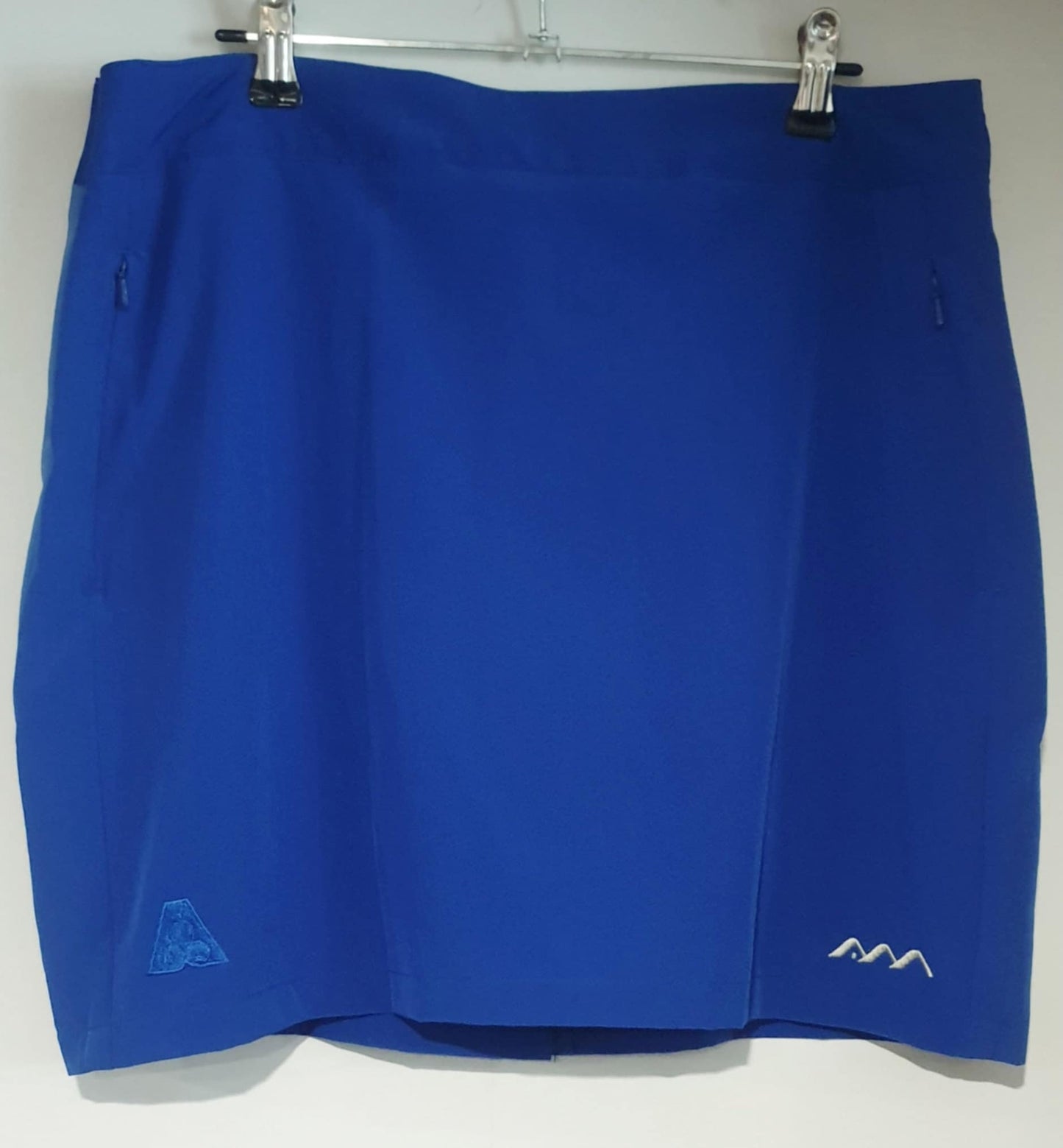 Skort Ladies Chamois Royal Blue