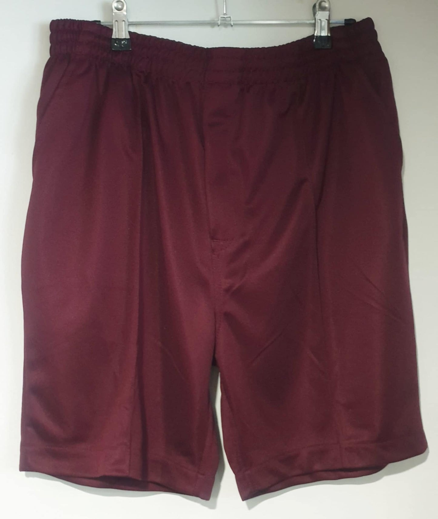 Shorts Mens Bowlswear Maroon