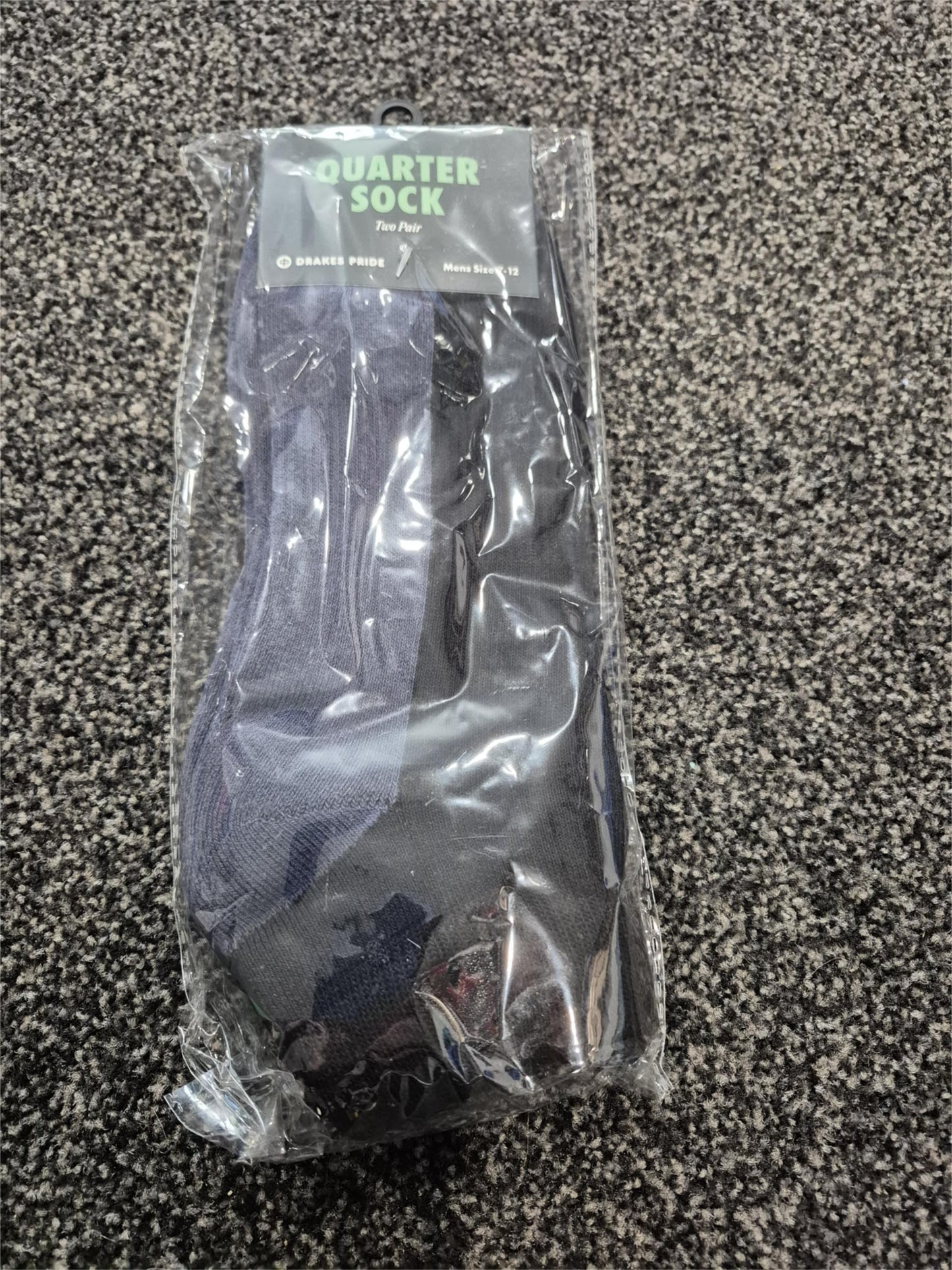 Socks Drakes Pride Black