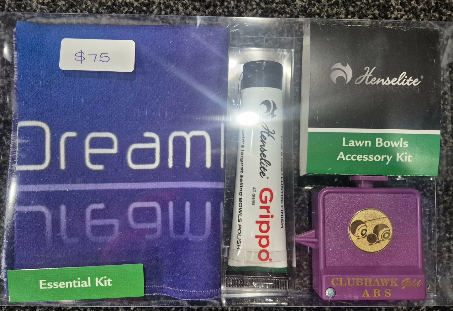 Henselite Lawn Bowls Accessory Kit