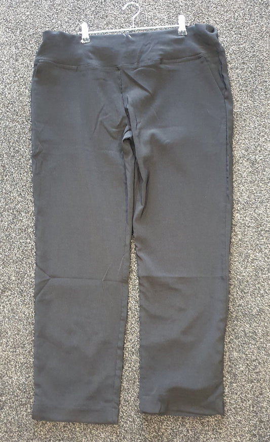 Pants Ladies Sleek Black