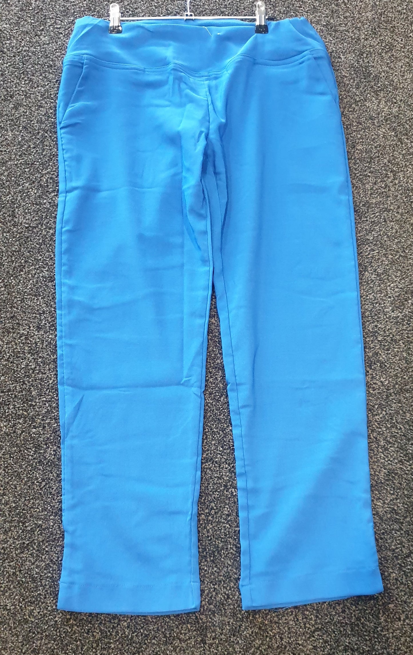 Pants Ladies Sleek Royal Blue