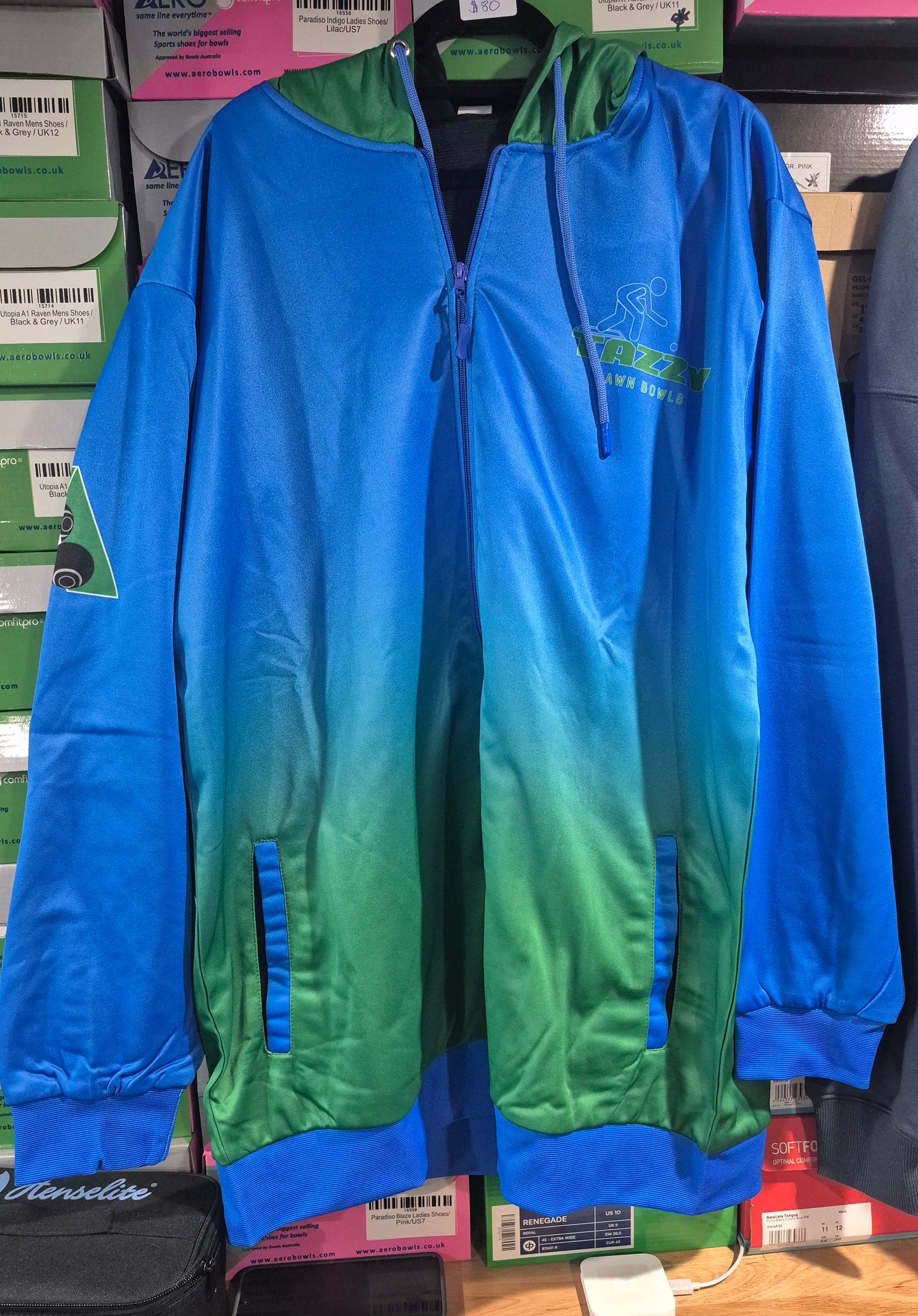Hoodies Tazzy Lawn Bowls