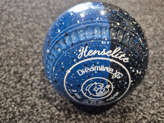 Bowls Henselite XG INSIGNIA DUO Size 3 Gripped