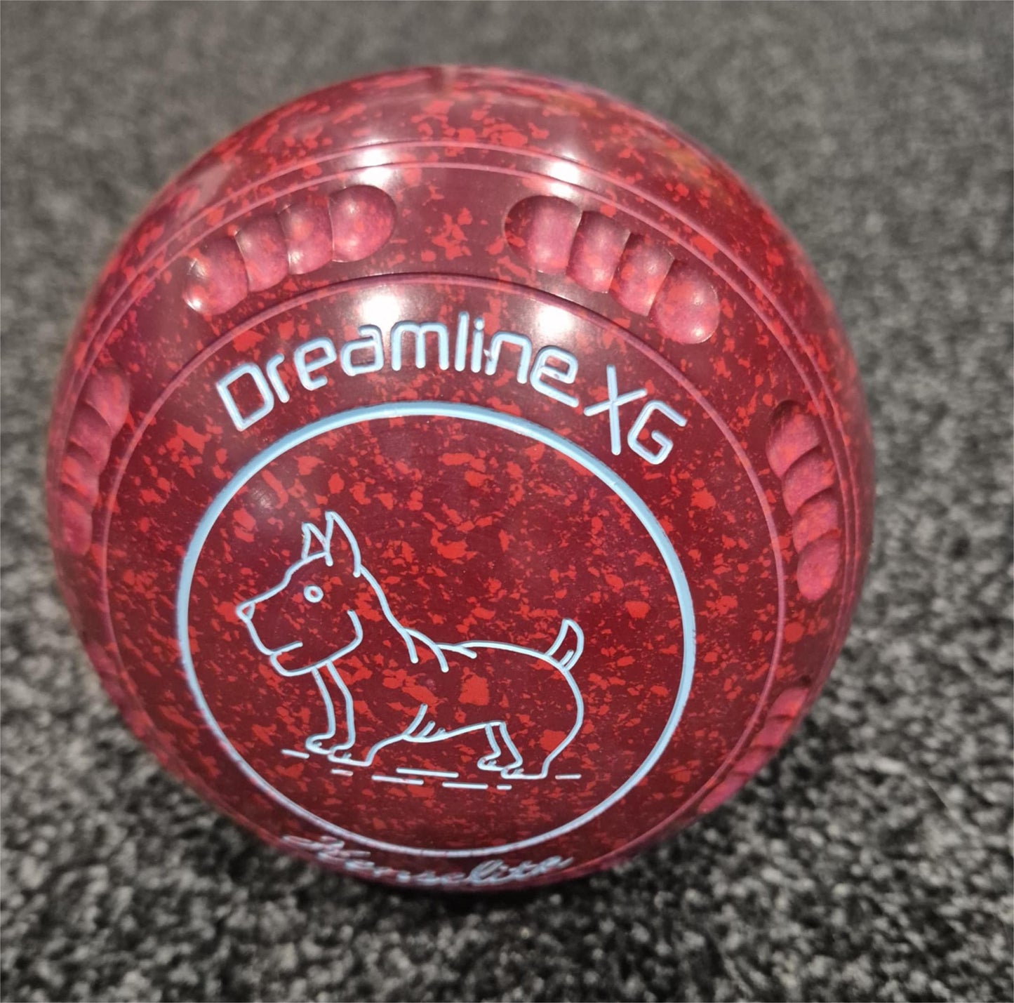 Bowls Henselight XG Ruby Rich Size 3