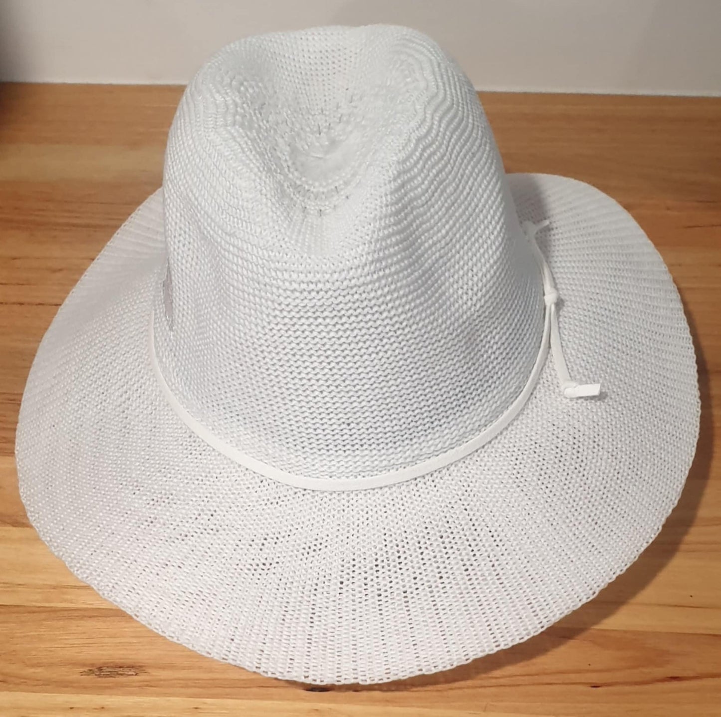 Hats Ladies Avenel Wide Brim White