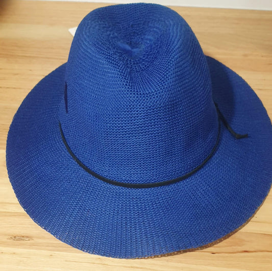 Hats Ladies Avenel Wide brim Blue