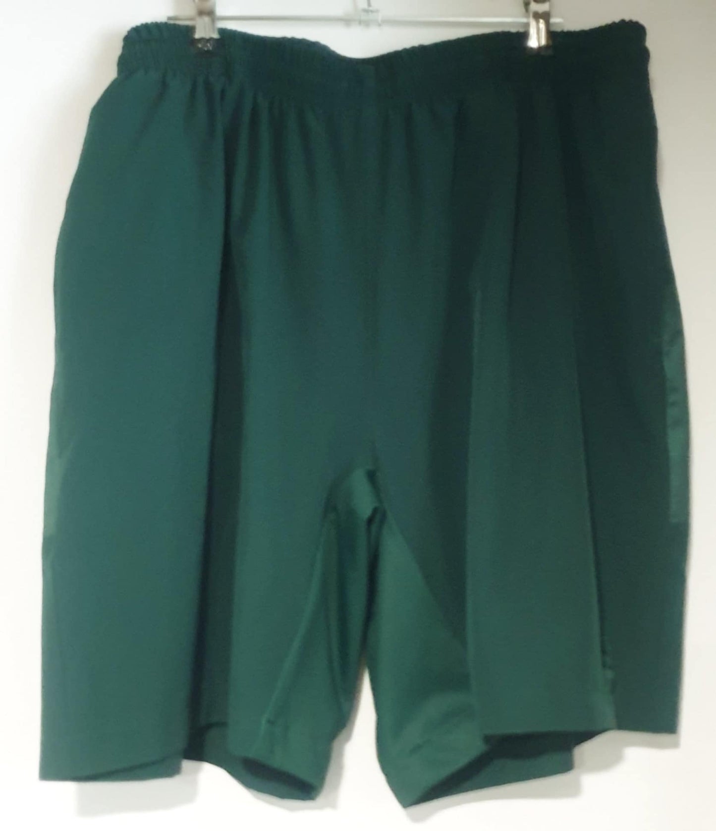 Shorts Mens Green Chamois