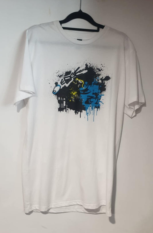 Mens Edge T/Shirt White