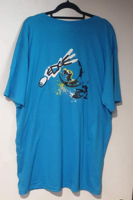 Mens Edge T/Shirt Blue