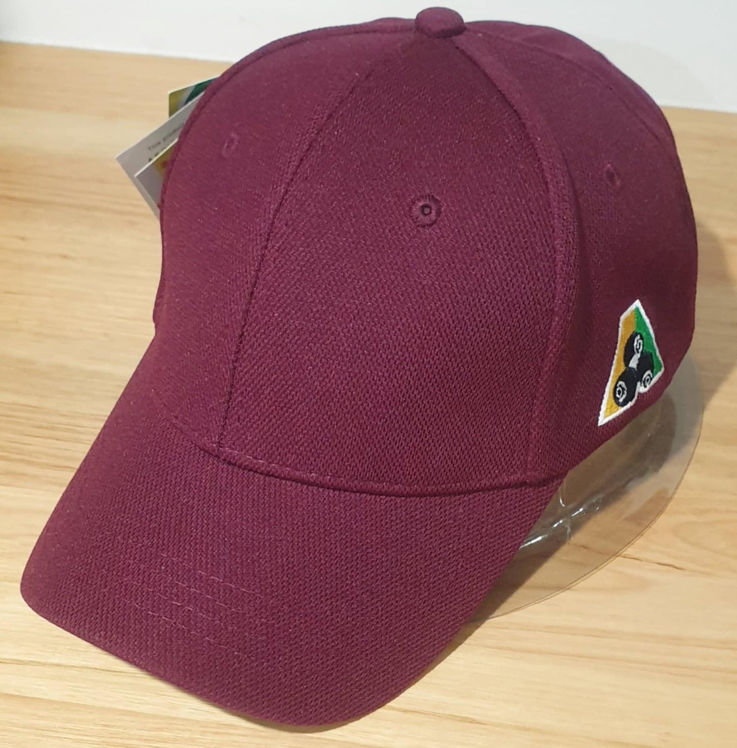 Cap Maroon Bowlswear