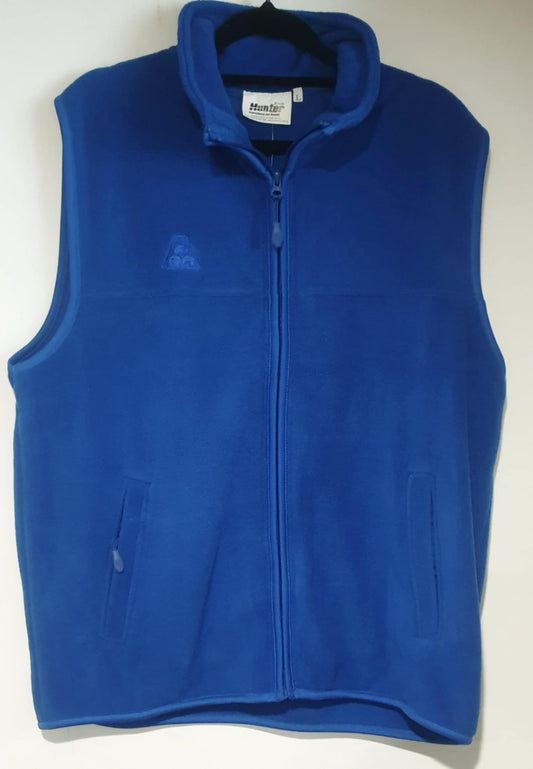 Vest Fleecy Royal Blue