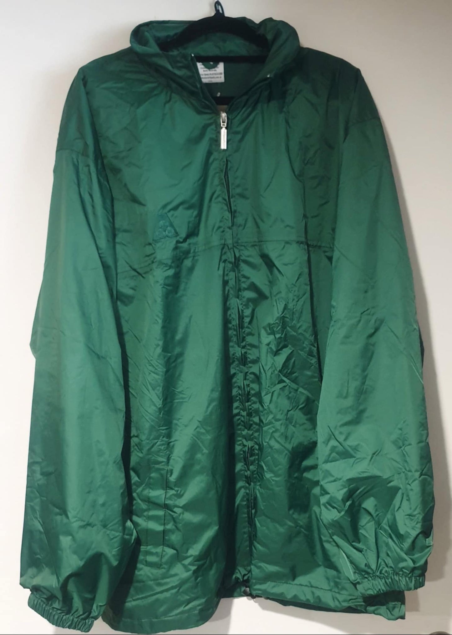 Raincoat Unlined Bottle Green