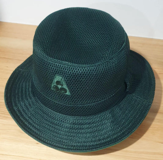 Hat Mesh Hunters Bottle Green