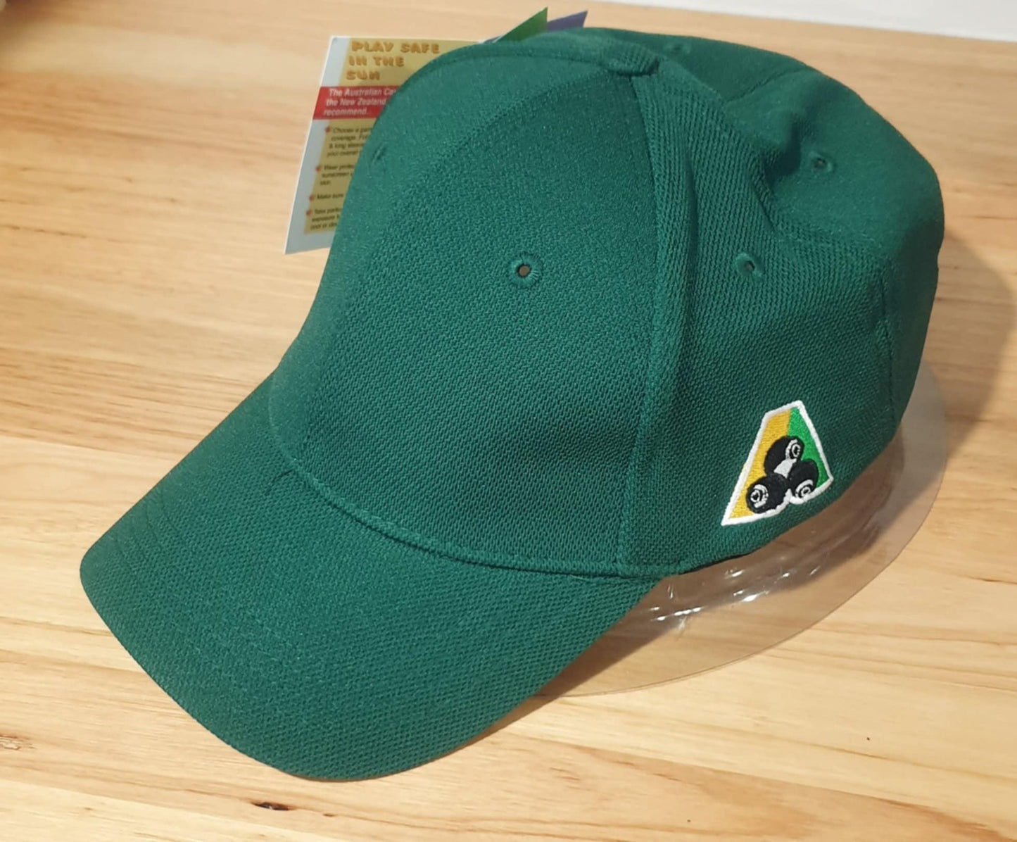 Cap Bottle Green