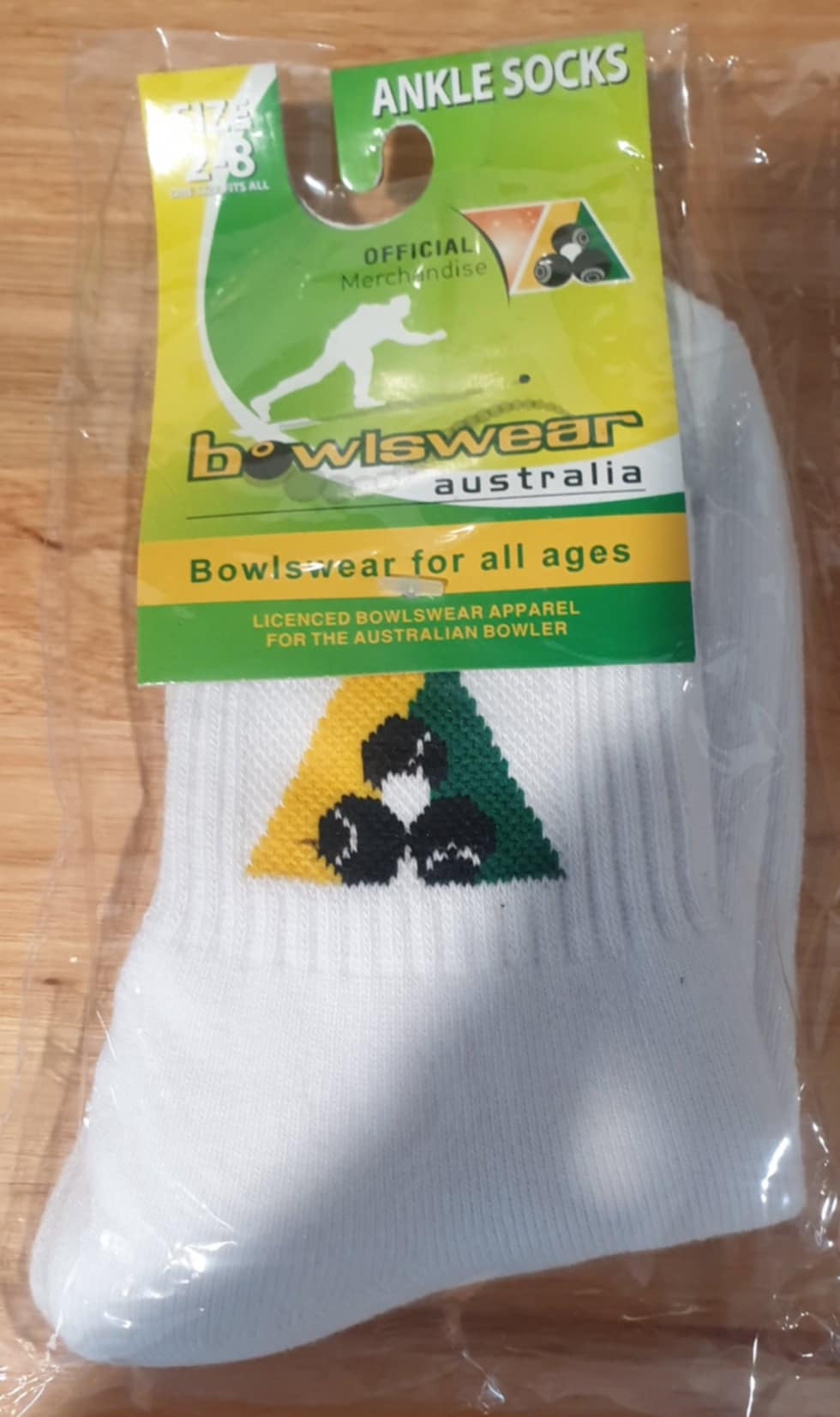 Socks Ankle Bowlsear 2-8