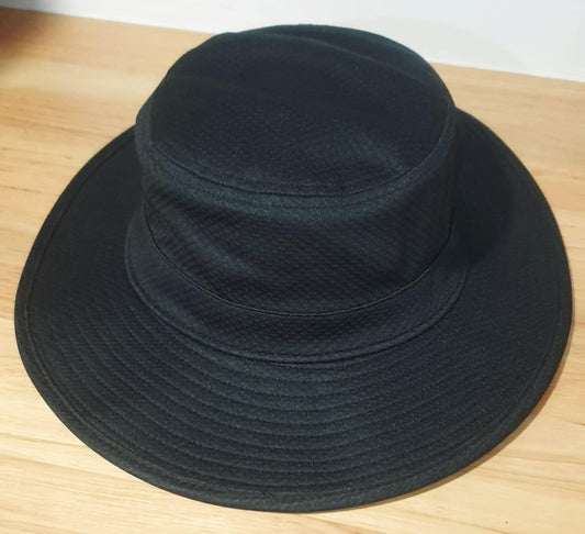 Hat soft Crown Stiff Brim Black