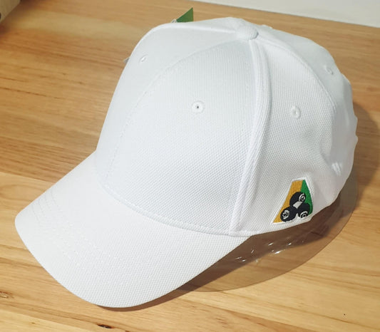 Cap Peak White