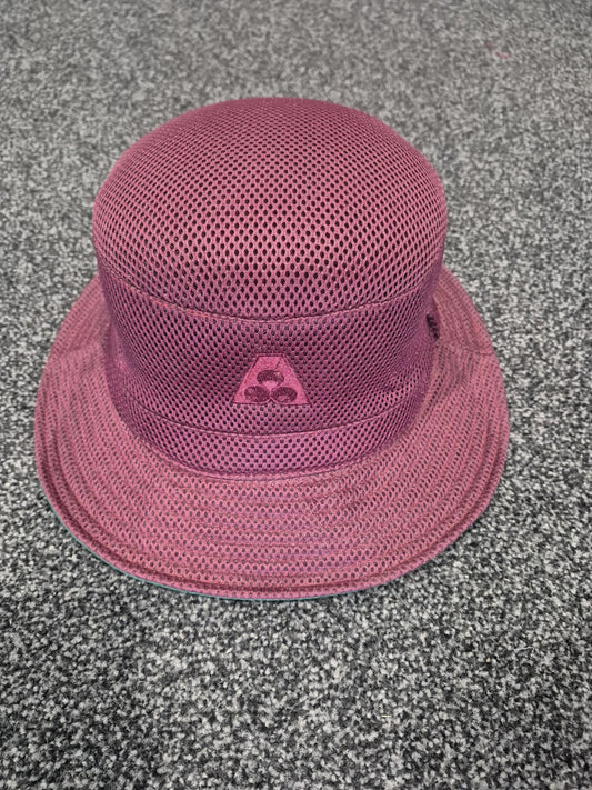 Hat Mesh Burgundy