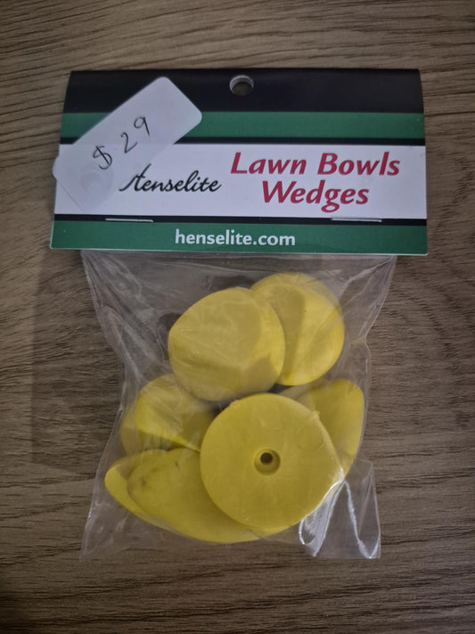 Wedges Henselite Lawn Bowls