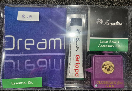 Henselite Lawn Bowls Accessory Kit