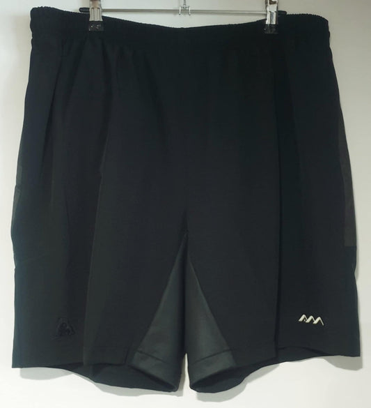 Shorts Mens Black Chamois