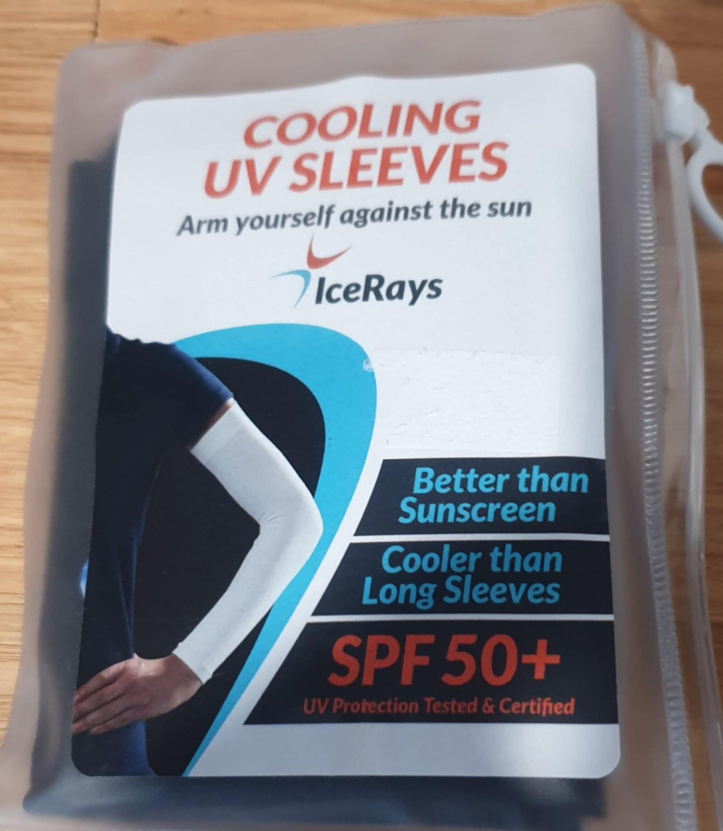 Cooling UV Sleeves