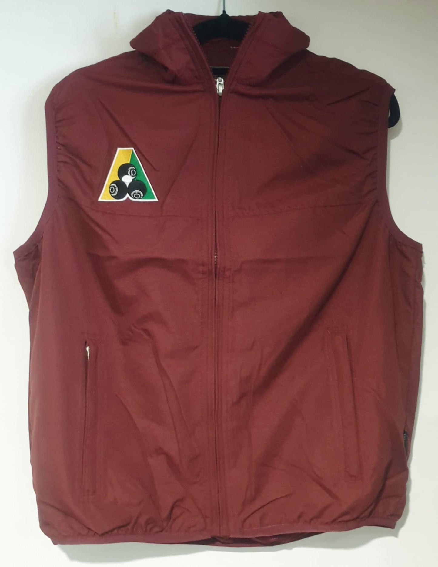 Vest Fleecy Burgundy