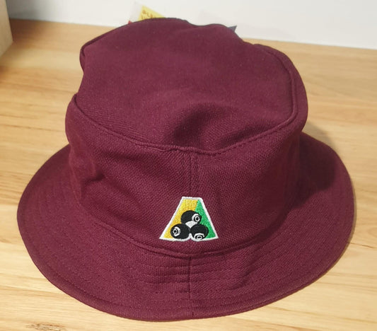 Bucket Hat Maroon