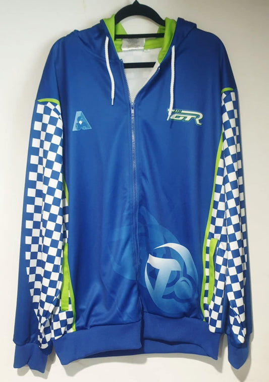 Jacket GTR Hoodie Zipped