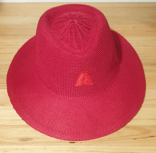 Hats Hats Ladies Avenel Wide Brim Maroon